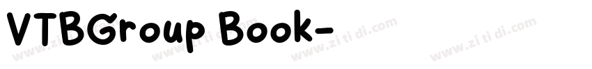 VTBGroup Book字体转换